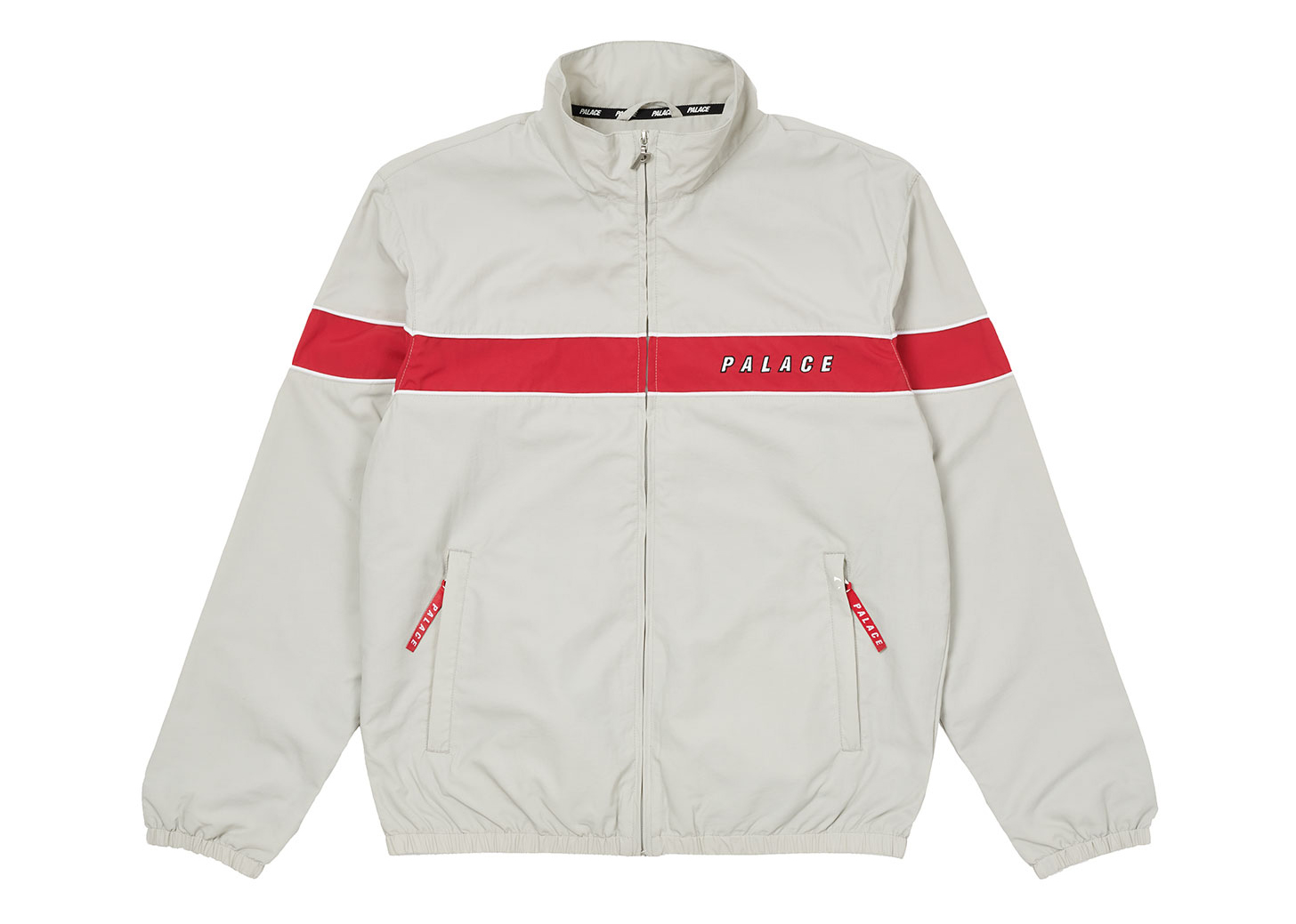 Palace Shell Out Jacket Grey Men's - SS21 - US
