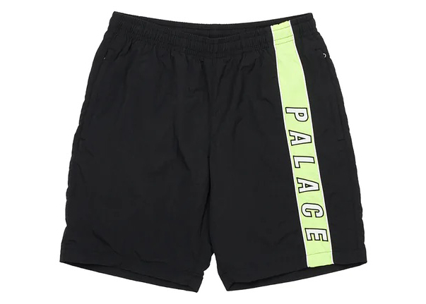 Palace Shell Out Shorts Black メンズ - SS22 - JP