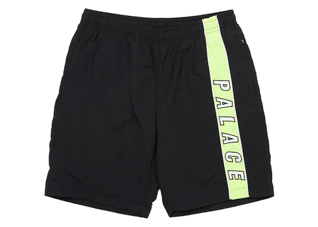 Pre-owned Palace Shell Out Shorts Black