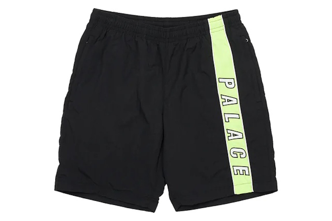 Pre-owned Palace Shell Out Shorts Black