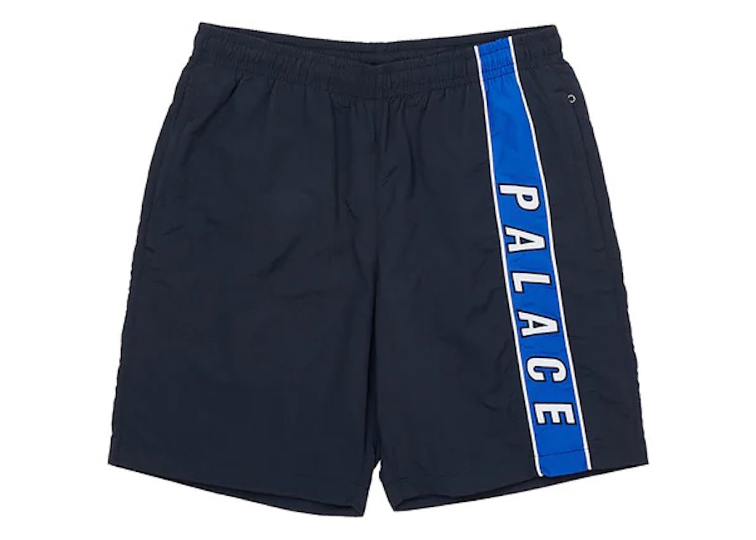 Pre-owned Palace Shell Out Shorts Navy
