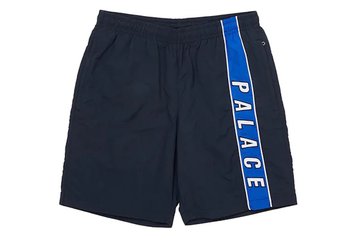 Pre-owned Palace Shell Out Shorts Navy