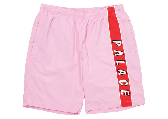 Palace Shell Out Shorts Pink Men's - SS22 - US