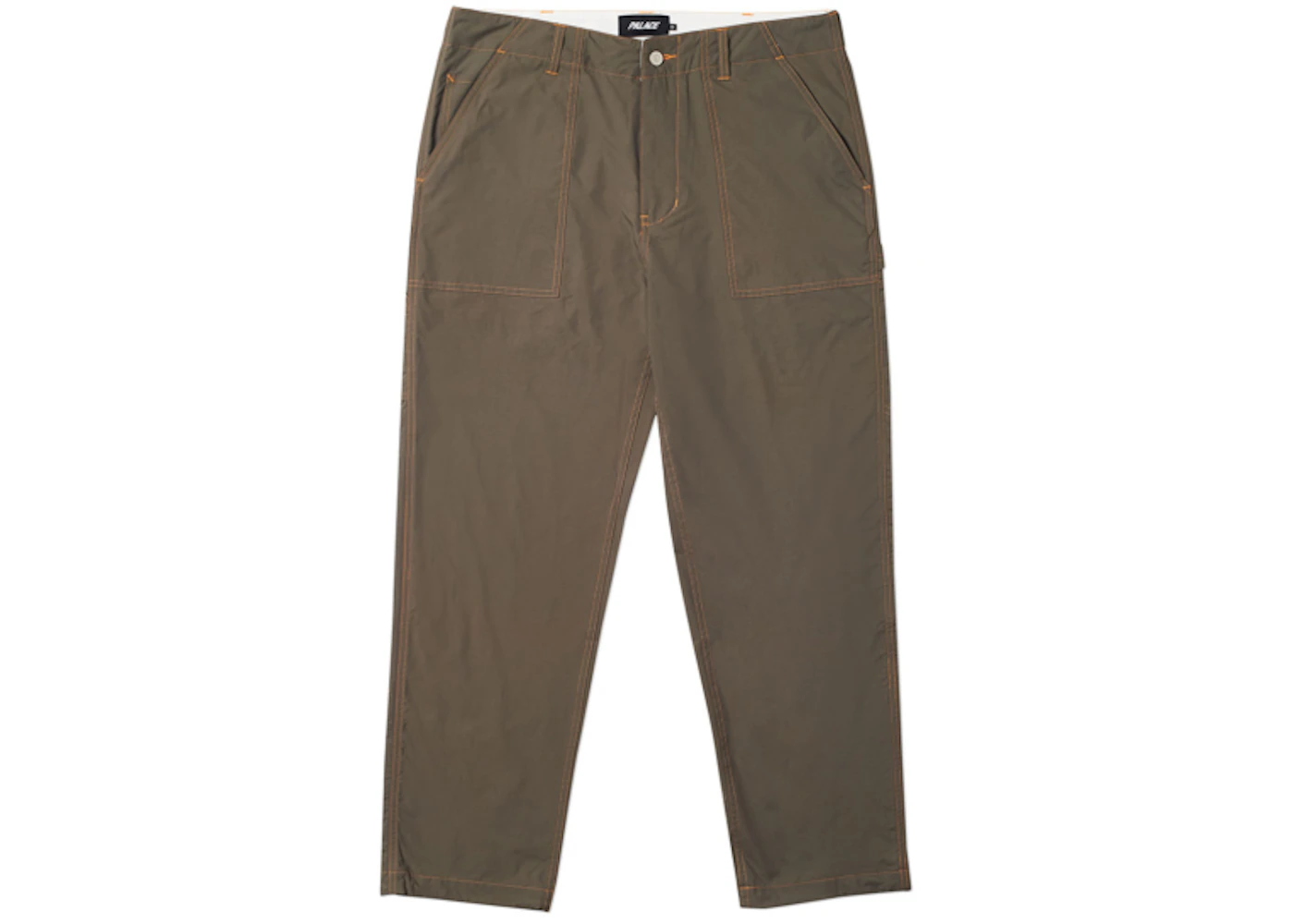 Palace Shell Painter Pant Olive Men's - SS19 - US