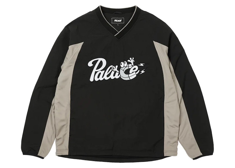 Palace Shell Pullover Black Men's - SS22 - US