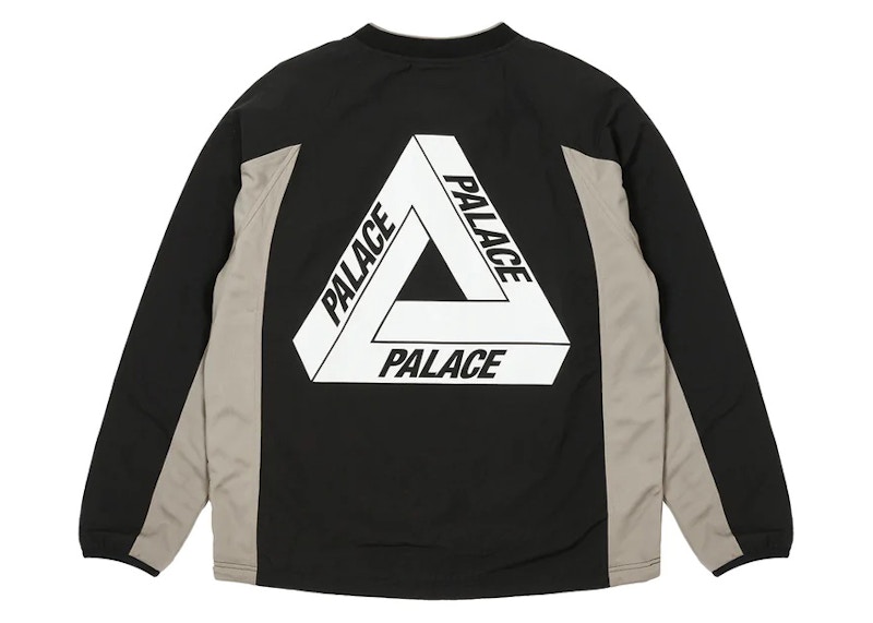 Palace Shell Pullover Black Men's - SS22 - US