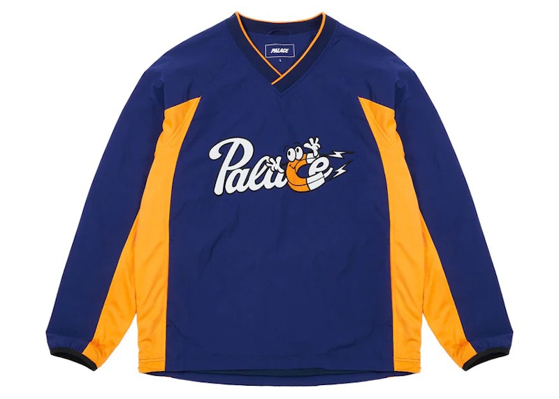 Palace Shell Pullover Navy