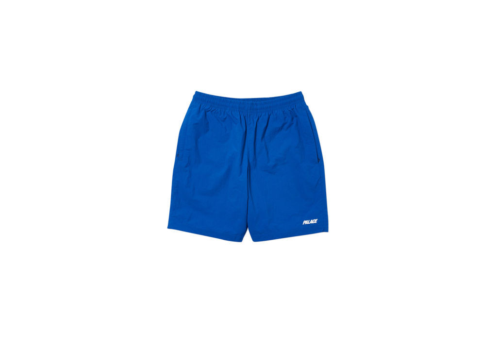 Palace Shell Shorts Blue Men's - SS19 - US