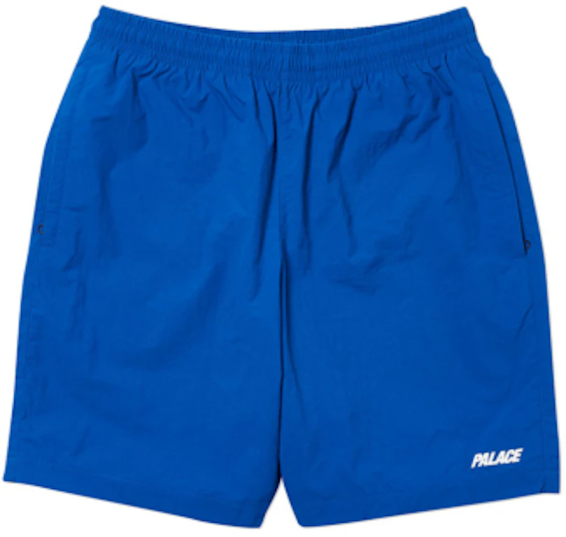 Palace Shell Shorts Blue - SS19 - DE