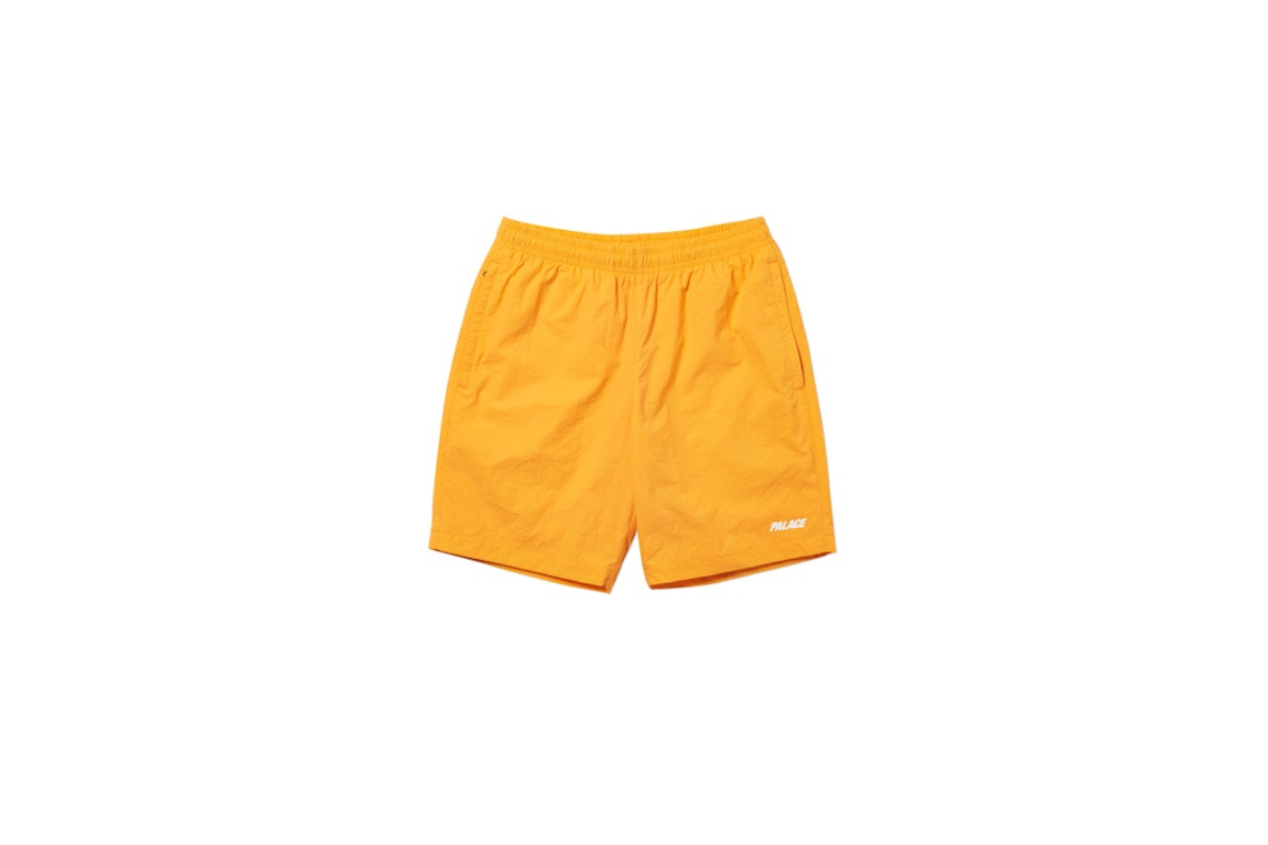 Pre-owned Palace Shell Shorts Orange