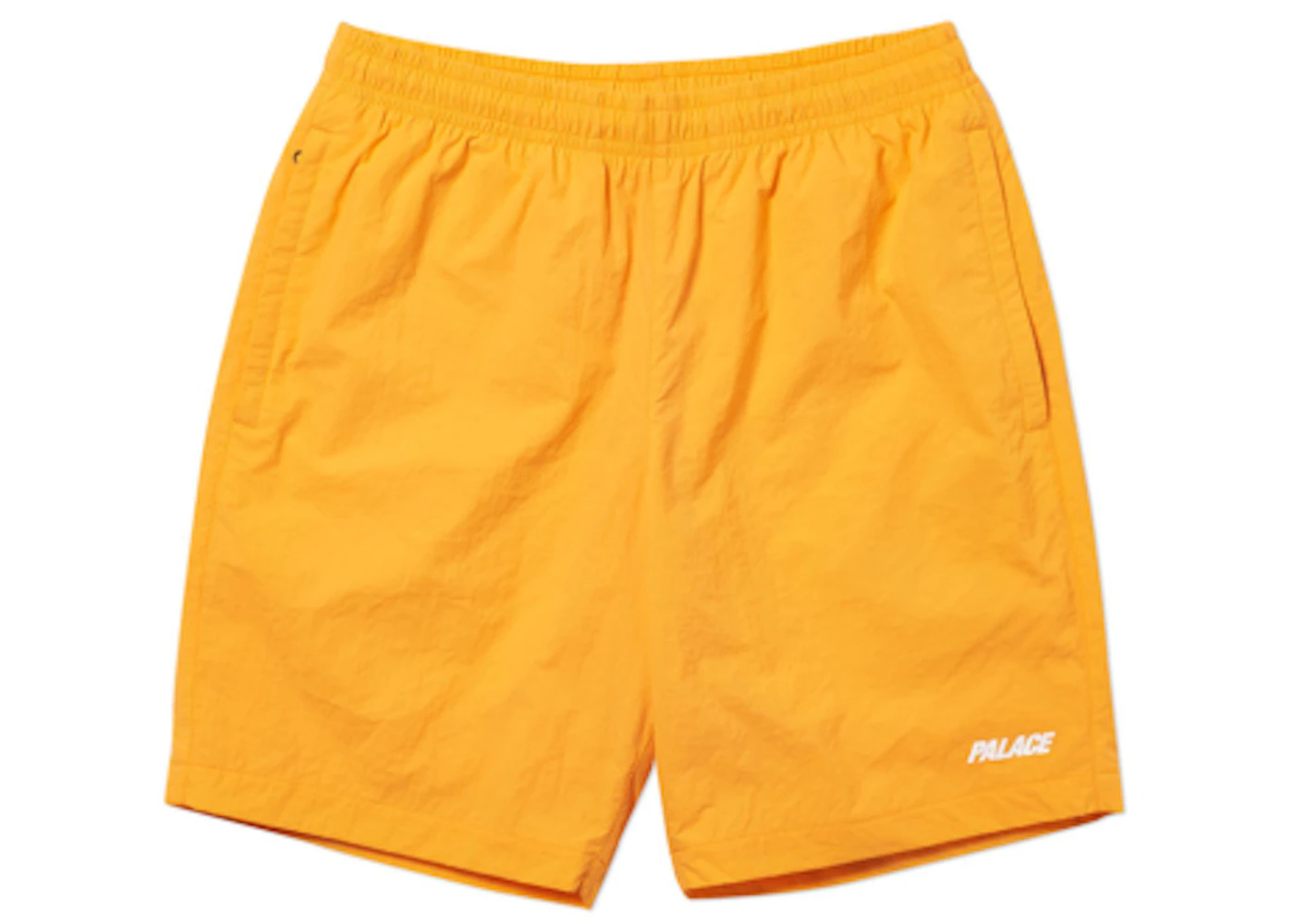 Palace Shell Shorts Orange Men's - SS19 - US