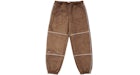 Palace Sherpa Faux Suede Jogger Caked Brown