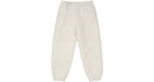 Palace Sherpa Faux Suede Jogger Soft White