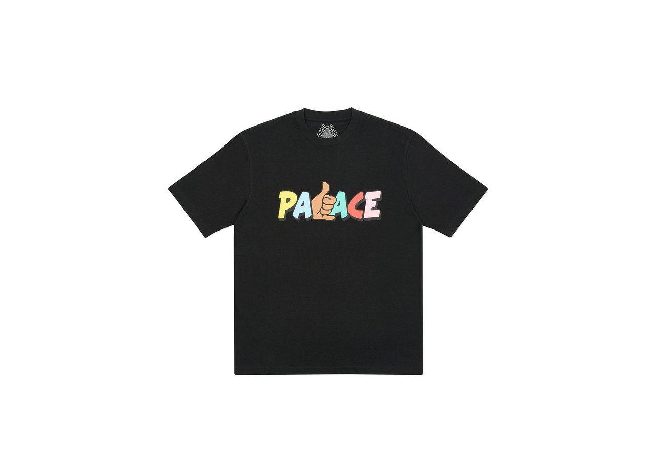 Palace P-Sprang T-Shirt Black