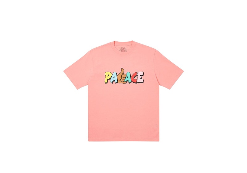 Palace Tri-Zooted Shakka T-Shirt Black Men's - FW20 - US