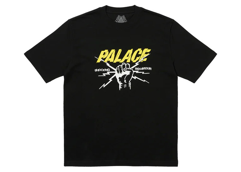 Palace Tri-Ripped T-Shirt Black Men's - FW23 - US