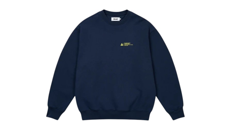 Palace Shop Locator Crew Navy