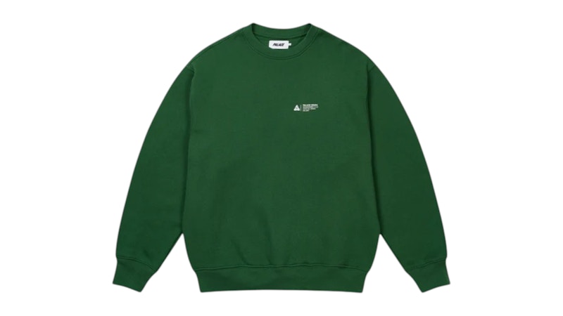 Palace Shop Locator Crew Racey Green
