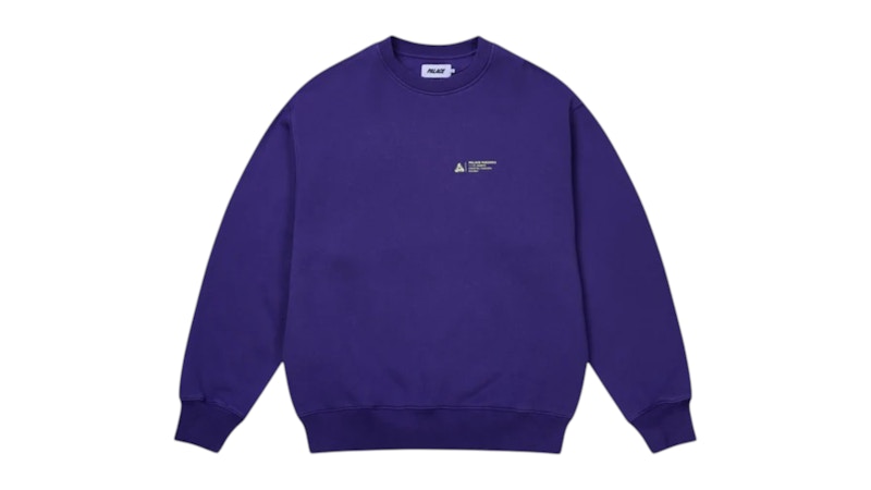 Palace Shop Locator Crew Sour Grape