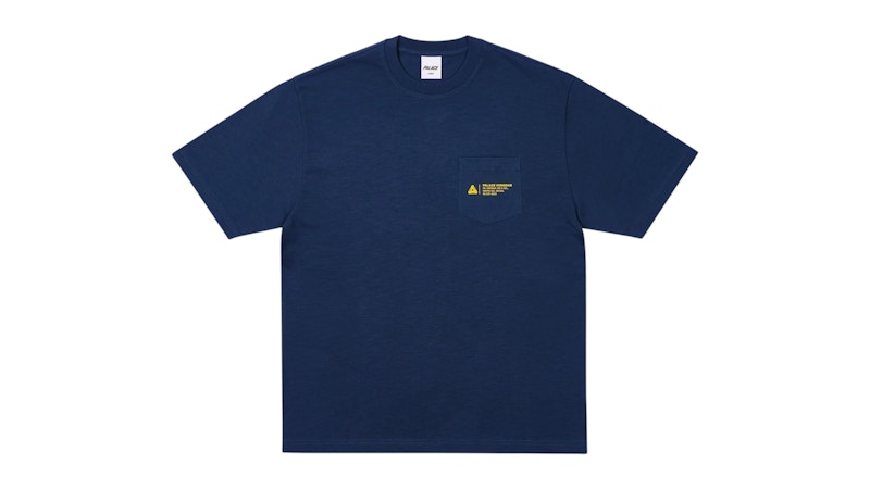 トップス PALACE NEIGHBORHOOD Pocket T Shirt Navy Palace-Shop-Locator-Pocket-