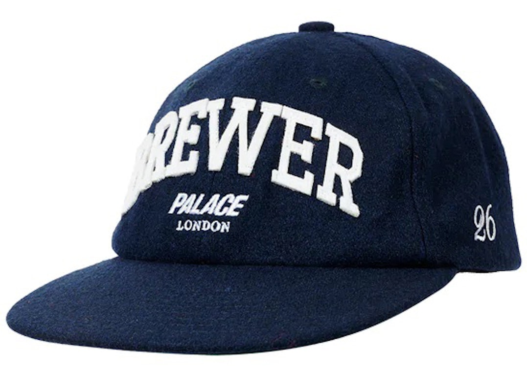 Pre-owned Palace Shop Pal Hat London Navy