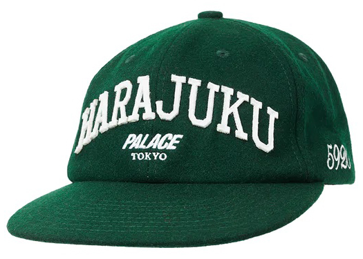 Palace Shop PAL Hat Tokyo Green