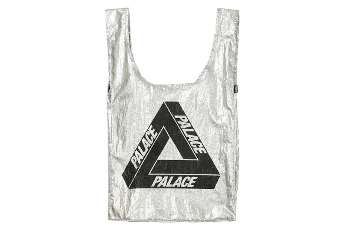 Pre-owned Palace Shop Reusable Bag Silver