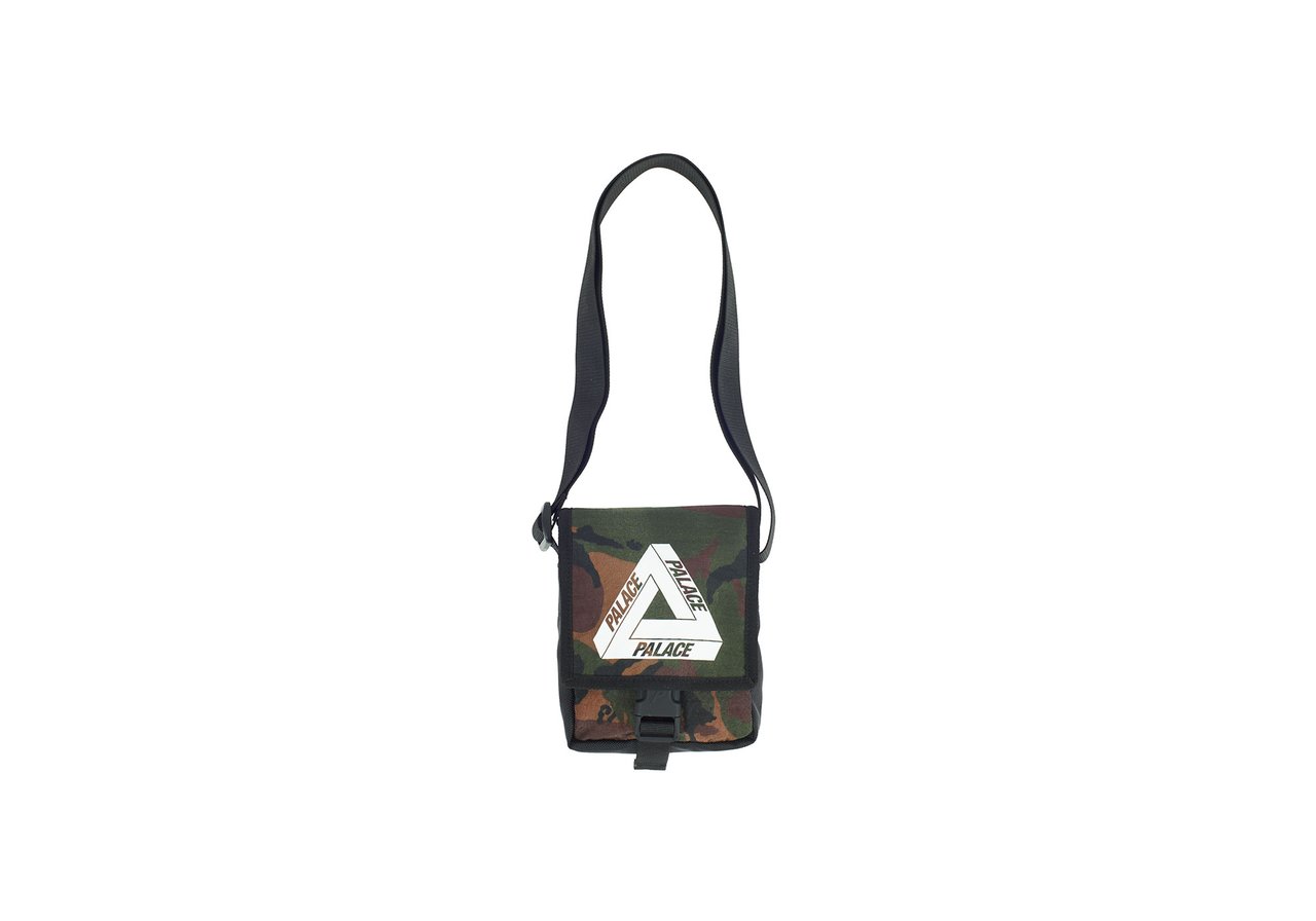 Palace Shop Reusable Bag Silver - FW22 - US