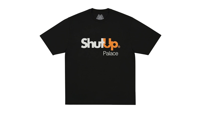 【新品】　PALACE Shut Up Tee Tシャツ Palace Shut Up T-Shirt Black Men's - FW25 - US