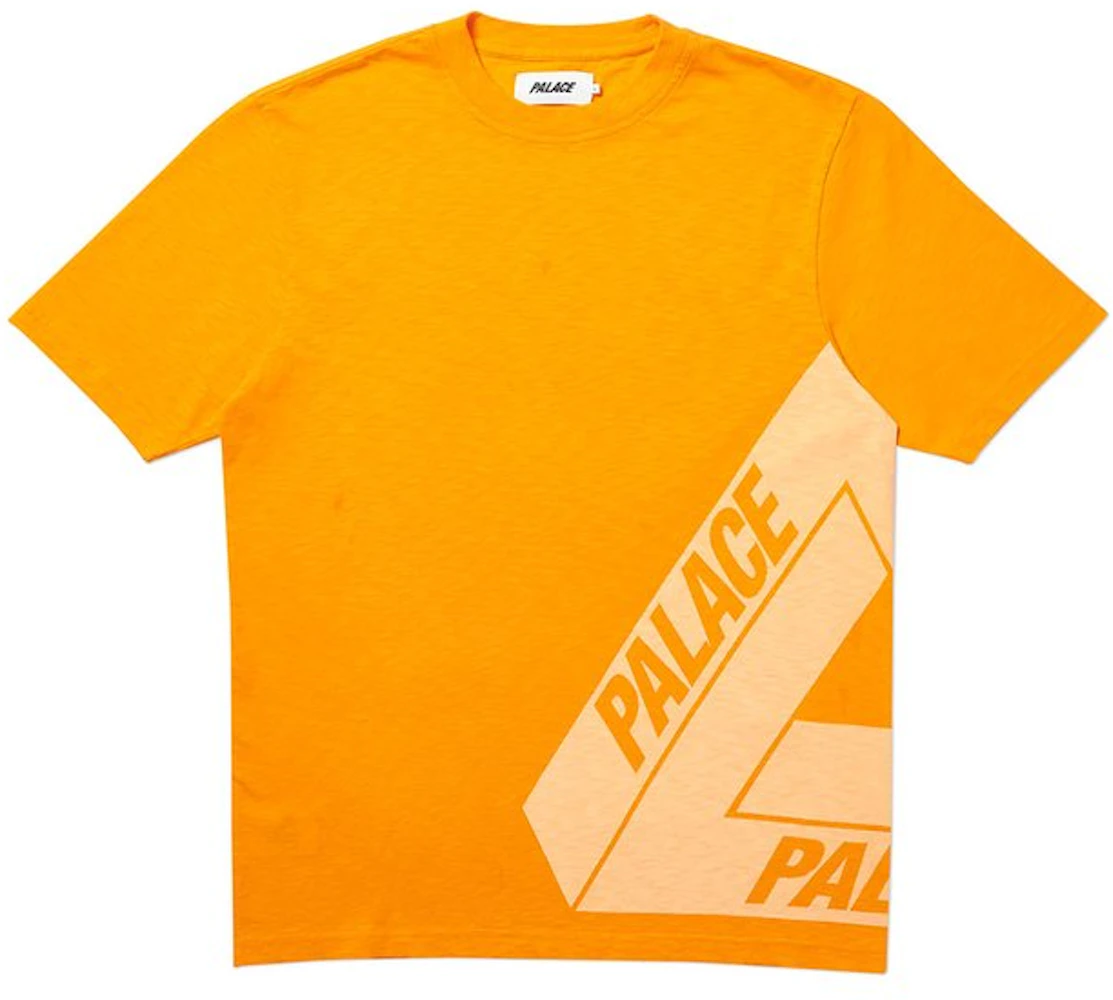 Palace Side Ferg T-Shirt Orange - FW19 - US