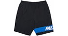 Palace Side Shorts Black/Blue