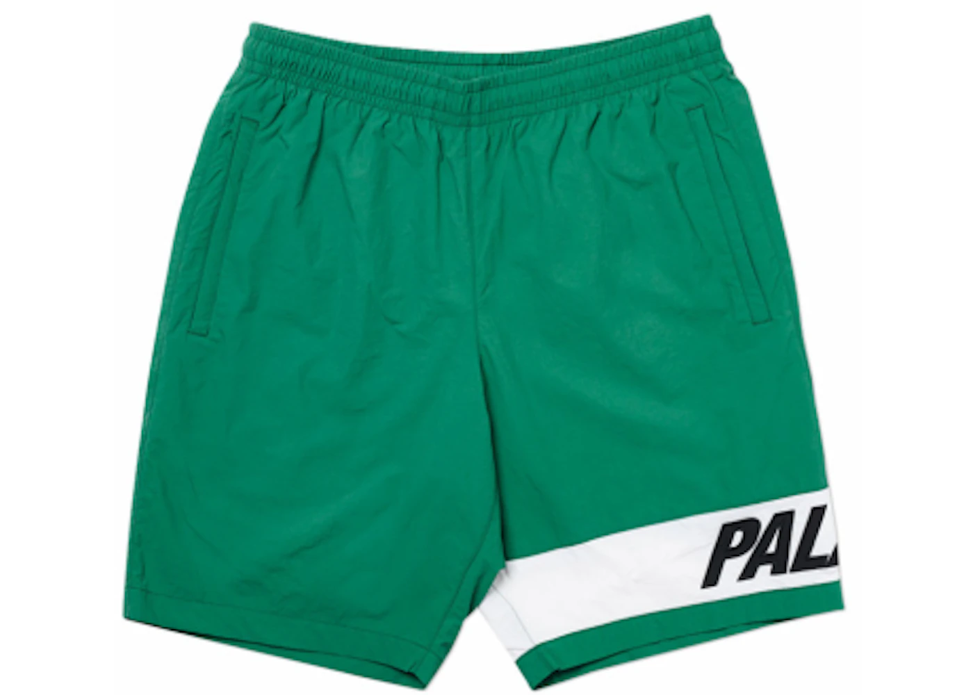 Palace Side Shorts Green/White - SS20 - US