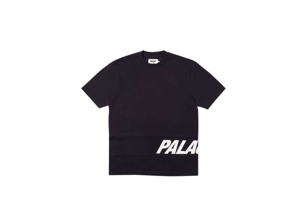 Palace Side T-Shirt Black メンズ - SS19 - JP
