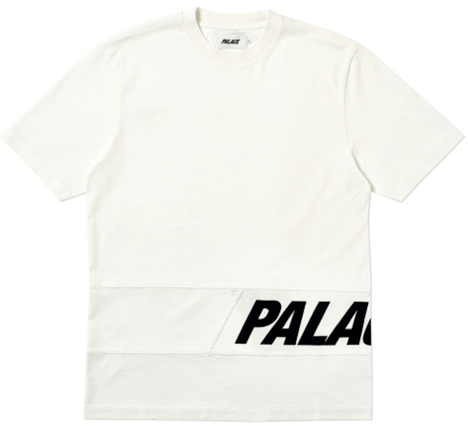 Palace Side T-Shirt White - SS19