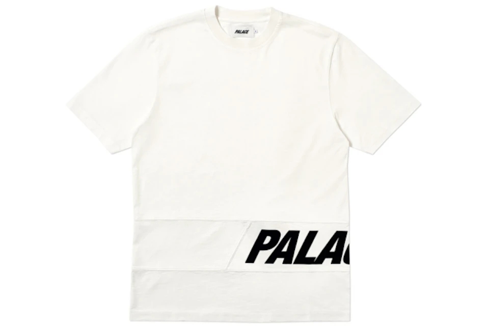 Palace Side T-Shirt White