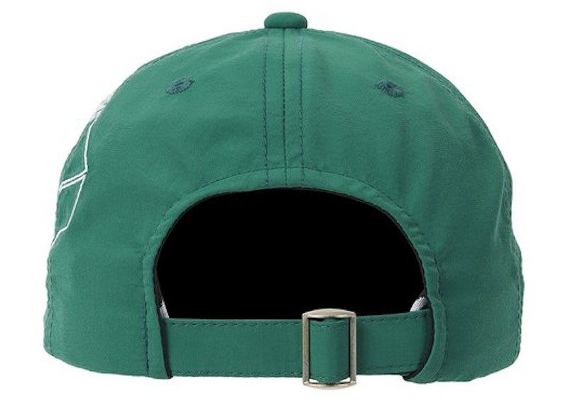 Palace Side TRI Shell 6-Panel Green - FW21 - US