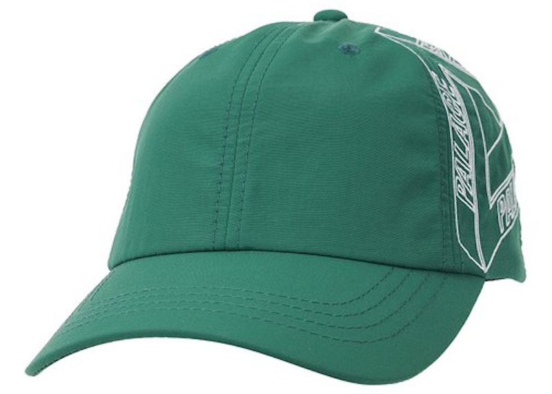 Palace Side TRI Shell 6-Panel Green - FW21 - US
