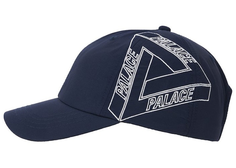 Palace Side TRI Shell 6-Panel Navy - FW21 - US