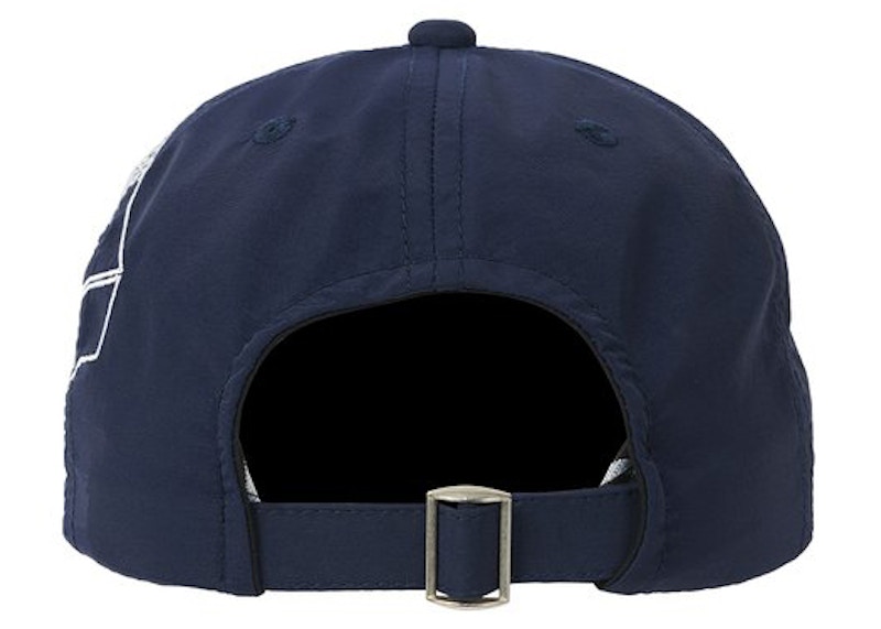Palace Side TRI Shell 6-Panel Navy - FW21 - US
