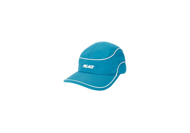 Palace Sidepipe Shell Running Hat Teal