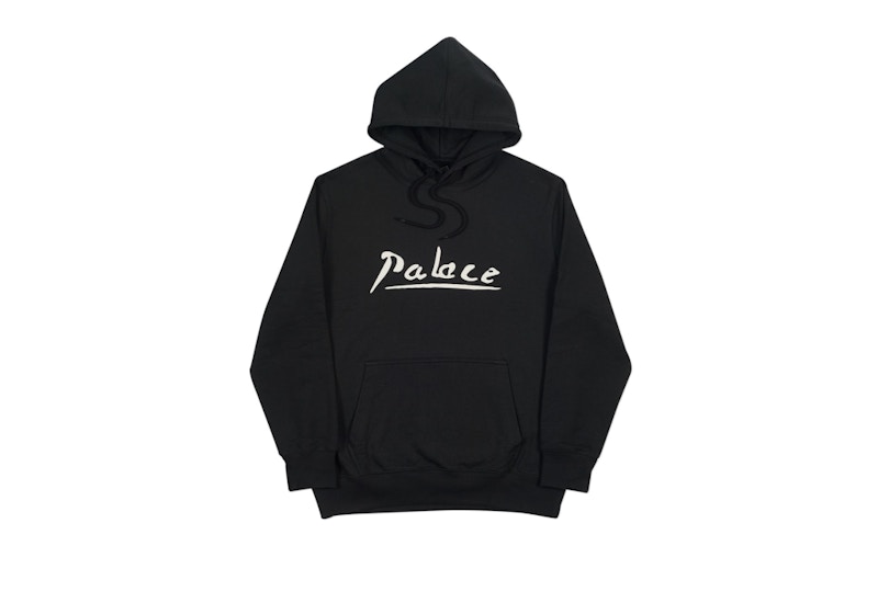 Palace on sale signature hoodie