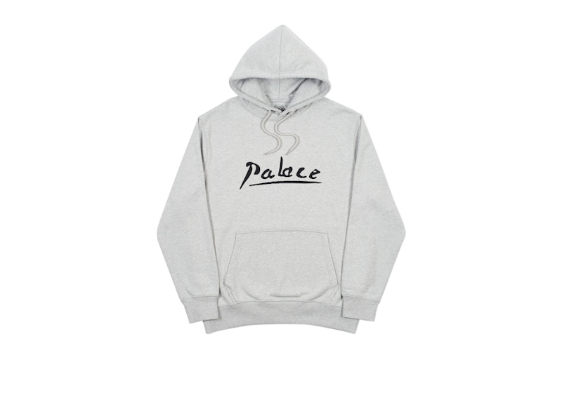 Palace deals signature hoodie