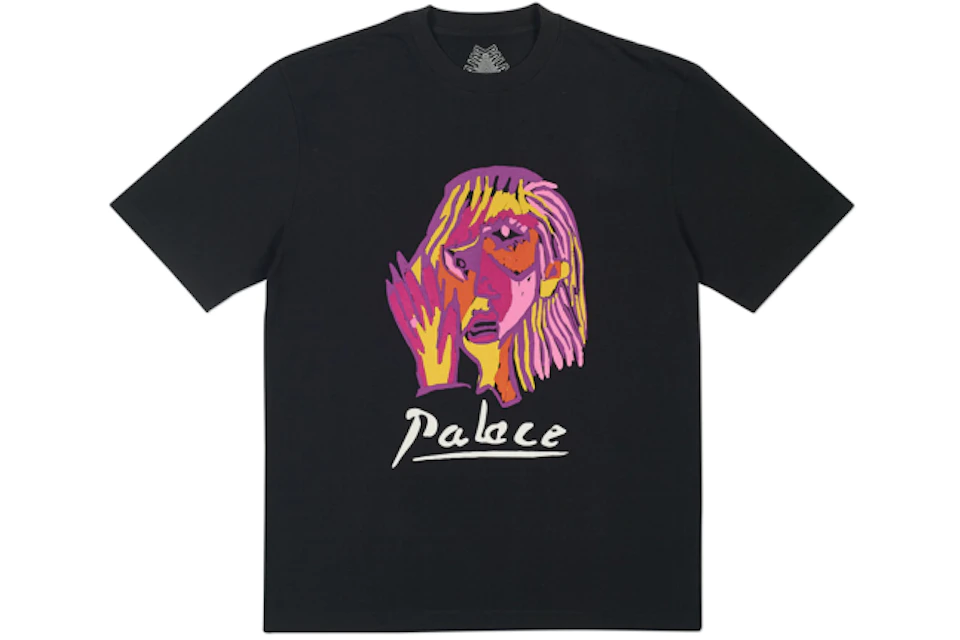 Palace Signature T-Shirt Black