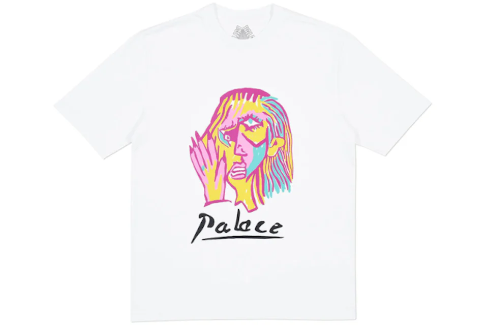 Palace Signature T-Shirt White