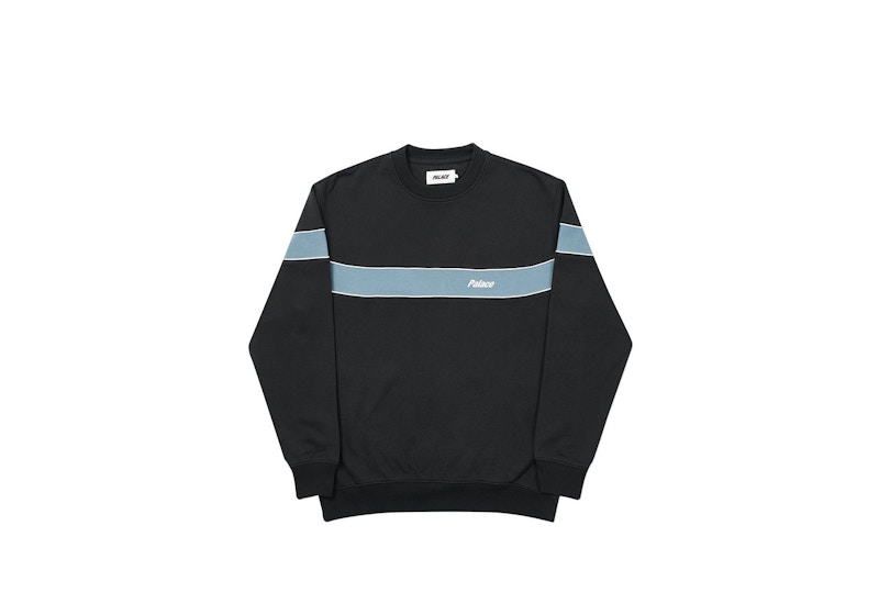 Palace Single Crew Black