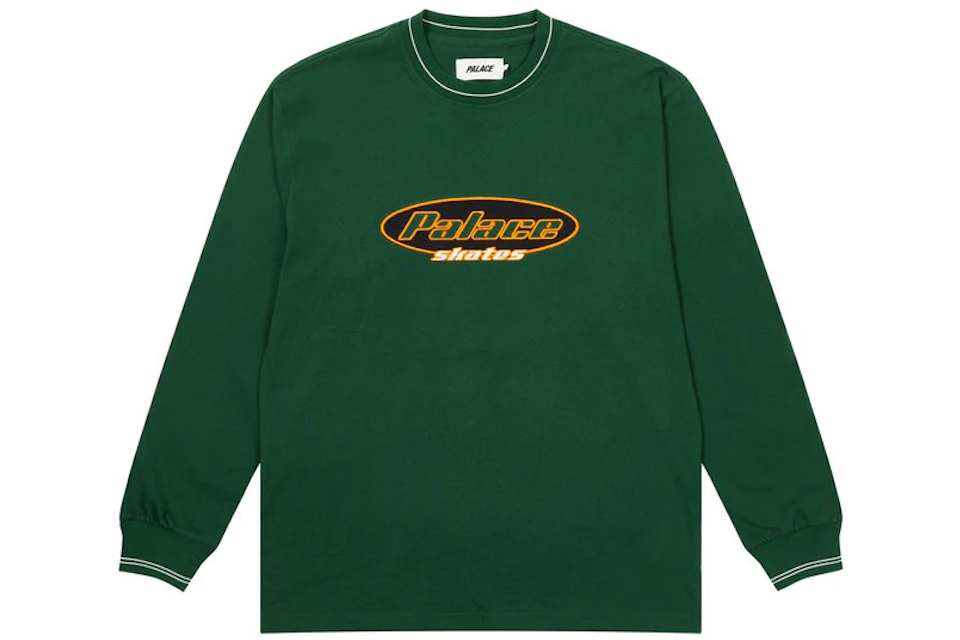 Palace Skates Dominates Longsleeve Green