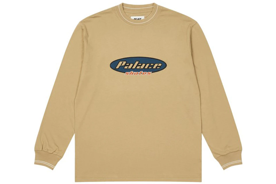 Palace Skates Dominates Longsleeve Tan