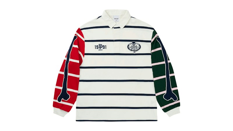 Palace Skull Crest Rugby Multi