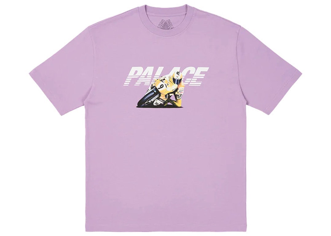 Pre-owned Palace Skurrt T-shirt Light Purple