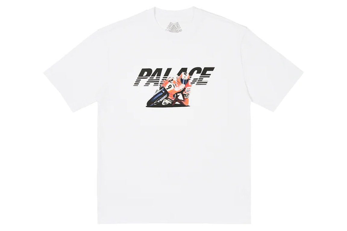 Pre-owned Palace Skurrt T-shirt White